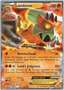 Landorus EX (89/149) (The Flying Hammer - Rowan Stavenow) [World Championships 2015] 