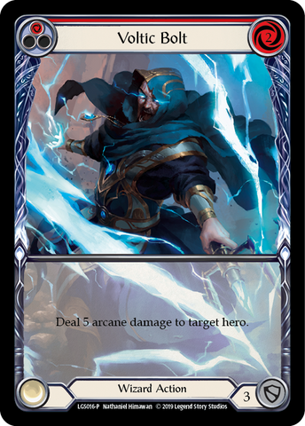 Voltic Bolt (Red) [LGS016-P] (Promo) 1st Edition Normal 