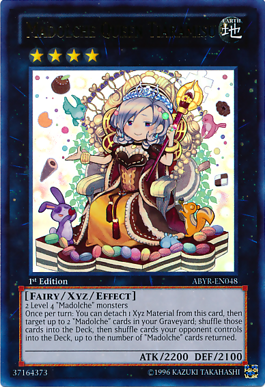 Madolche Queen Tiaramisu [ABYR-EN048] Ultra Rare 
