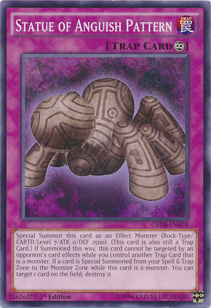 Statue of Anguish Pattern [CROS-EN078] Common 