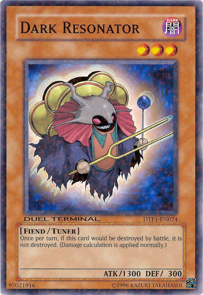 Dark Resonator [DTP1-EN024] Common 