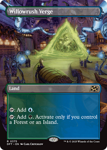 Willowrush Verge (Borderless) [Aetherdrift] 