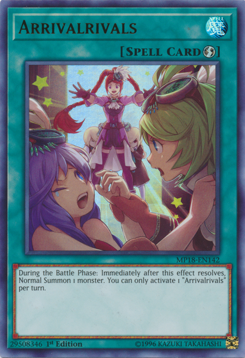 Arrivalrivals [MP18-EN142] Ultra Rare 