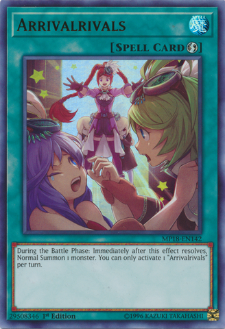 Arrivalrivals [MP18-EN142] Ultra Rare 
