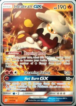 Heatran GX (25/236) (Fire Box - Kaya Lichtleitner) [World Championships 2019] 