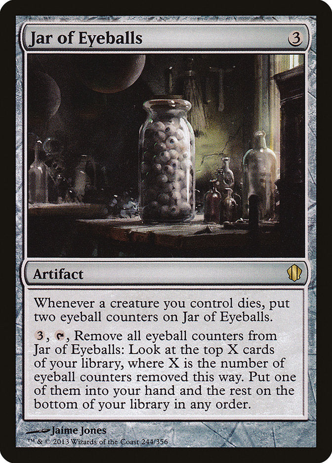 Jar of Eyeballs [Commander 2013] 