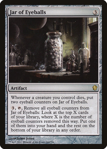 Jar of Eyeballs [Commander 2013] 