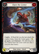 Open the Center (Red) [U-WTR095] (Welcome to Rathe Unlimited) Unlimited Rainbow Foil 