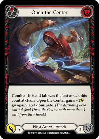 Open the Center (Red) [U-WTR095] (Welcome to Rathe Unlimited) Unlimited Rainbow Foil 