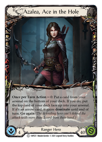 Azalea, Ace in the Hole [1HP221] (History Pack 1) 