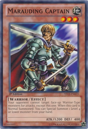 Marauding Captain [YS13-EN019] Common 