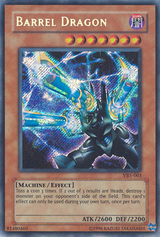 Barrel Dragon [VB5-003] Secret Rare 