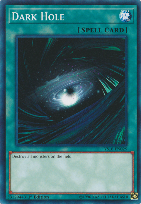 Dark Hole [YS18-EN025] Common 