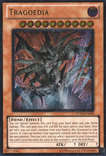 Tragoedia [TU04-EN000] Ultimate Rare 
