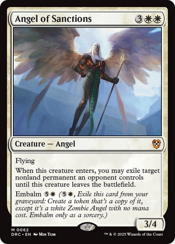 Angel of Sanctions [Aetherdrift Commander] 