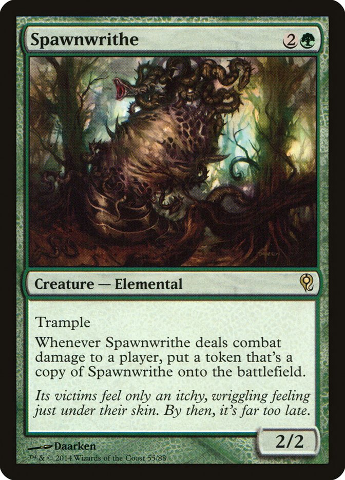 Spawnwrithe [Duel Decks: Jace vs. Vraska] 