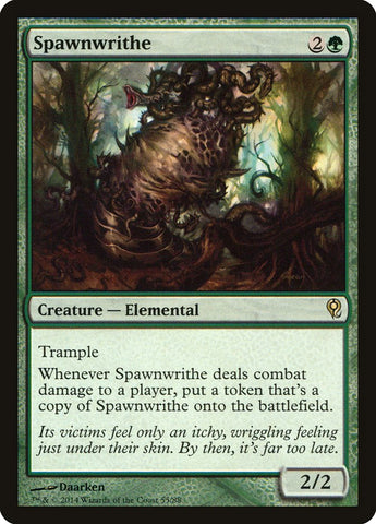 Spawnwrithe [Duel Decks: Jace vs. Vraska] 