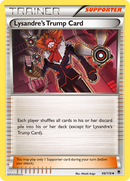 Lysandre's Trump Card (99/119) [XY: Phantom Forces] 