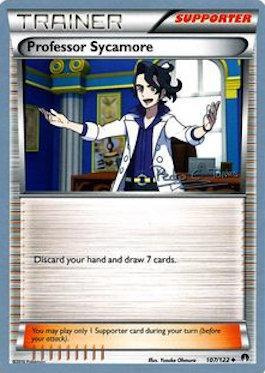 Professor Sycamore (107/122) (Dragones y Sombras - Pedro Eugenio Torres) [World Championships 2018] 