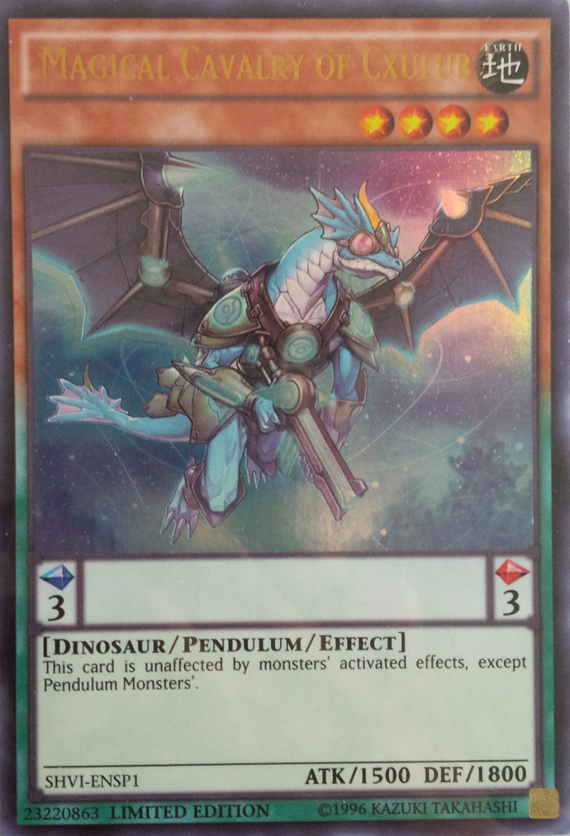 Magical Cavalry of Cxulub (SHVI-ENSP1) [SHVI-ENSP1] Ultra Rare 