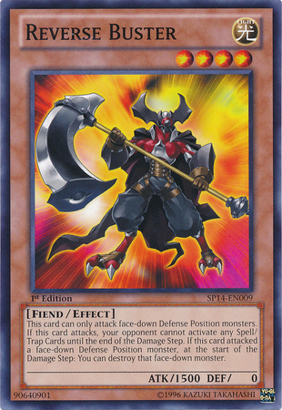Reverse Buster [SP14-EN009] Common 