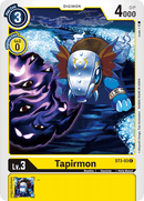 Tapirmon [ST3-03] [Starter Deck: Heaven's Yellow] 