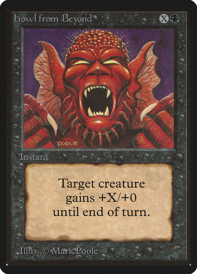 Howl from Beyond [Beta Edition] 