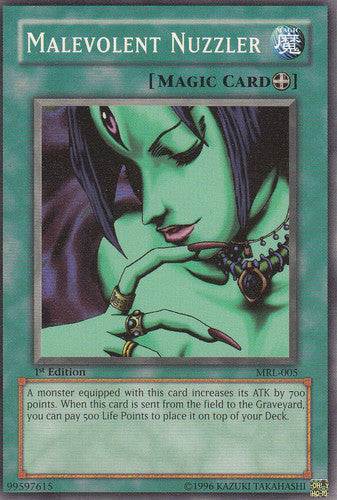 Malevolent Nuzzler [MRL-005] Common 