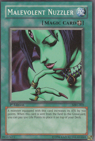 Malevolent Nuzzler [MRL-005] Common 