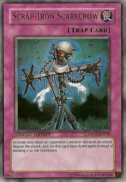 Scrap-Iron Scarecrow [DPCT-ENY09] Ultra Rare 