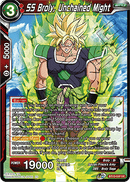SS Broly, Unchained Might (Uncommon) (BT13-025) [Supreme Rivalry] 
