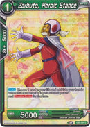 Zarbuto, Heroic Stance (Reprint) (DB2-081) [Battle Evolution Booster] 