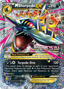 M Sharpedo EX (XY200) [XY: Black Star Promos] 