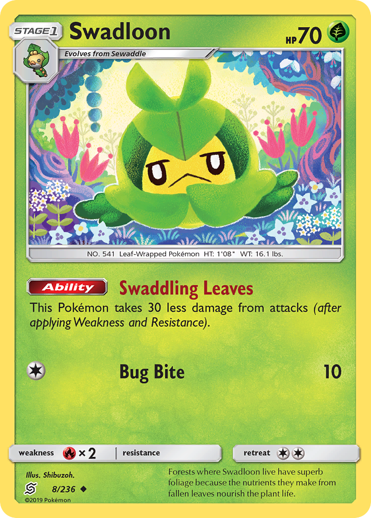Swadloon (8/236) [Sun &amp; Moon: Unified Minds] 