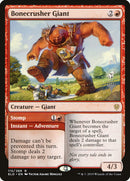 Bonecrusher Giant // Stomp (Promo Pack) [Throne of Eldraine Promos] 