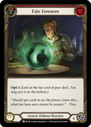Fate Foreseen (Red) [U-ARC200] (Arcane Rising Unlimited) Unlimited Rainbow Foil 