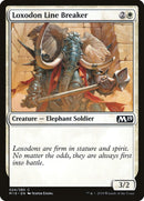 Loxodon Line Breaker [Core Set 2019] 