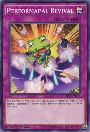 Performapal Revival [MP15-EN179] Common 