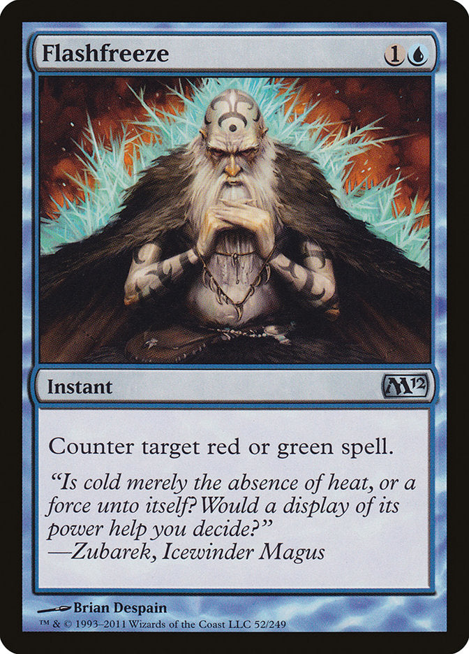 Flashfreeze [Magic 2012] 