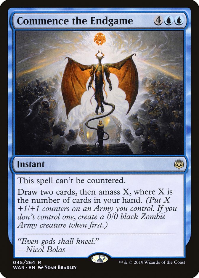 Begins the Endgame [War of the Spark] 