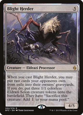 Blight Herder [Battle for Zendikar] 