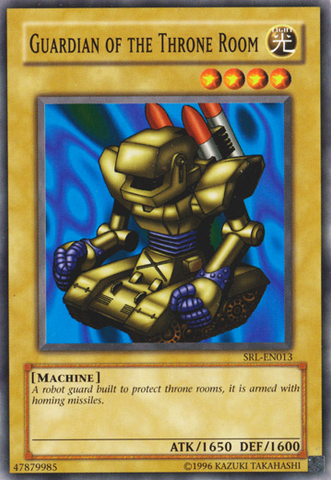 Guardian of the Throne Room [SRL-013] Common 