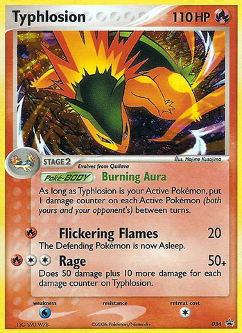 Typhlosion (034) [Nintendo: Black Star Promos] 