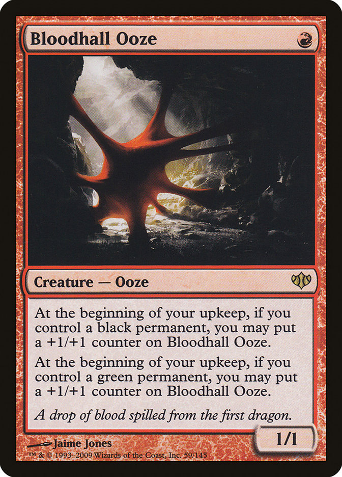Bloodhall Ooze [Conflux] 