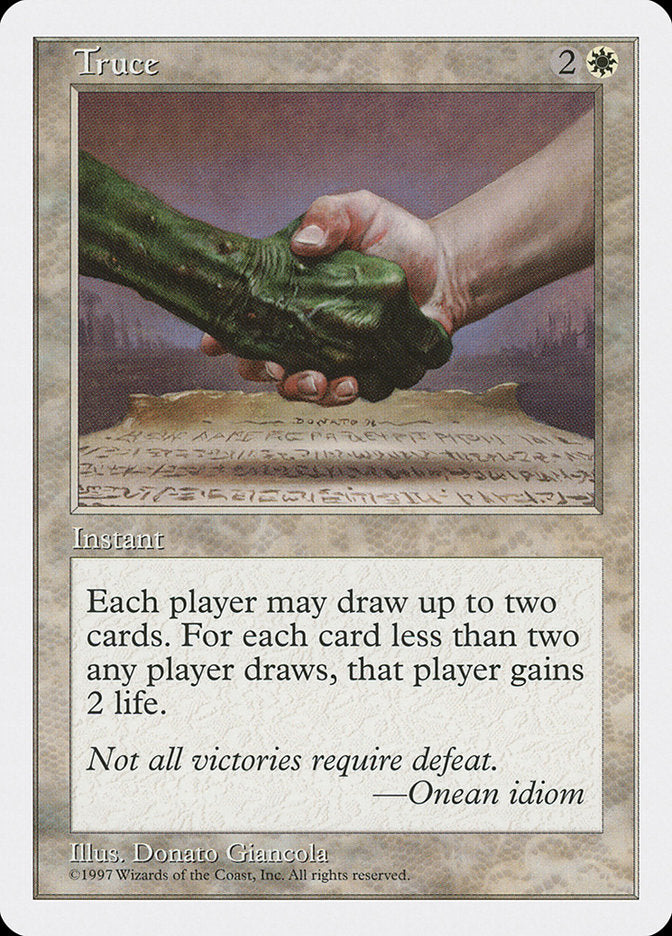 Truce [Fifth Edition] 