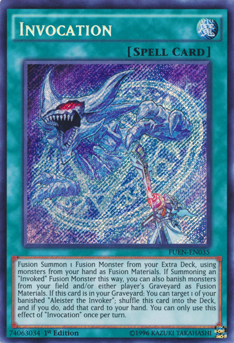 Summon [FUEN-EN035] Secret Rare 