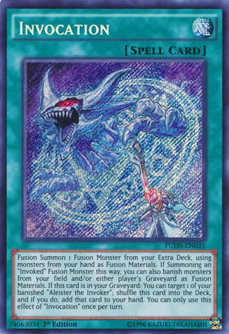 Summon [FUEN-EN035] Secret Rare 