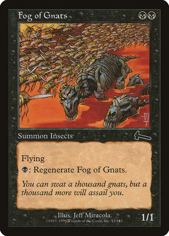 Fog of Gnats [Urza's Legacy] 