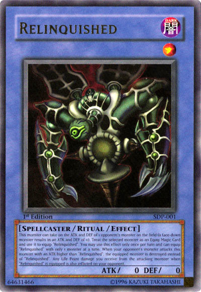Relinquished [SDP-001] Ultra Rare 