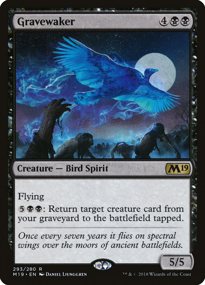 Gravewaker [Core Set 2019] 